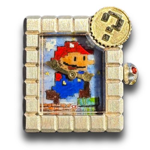 Press Start Mario 