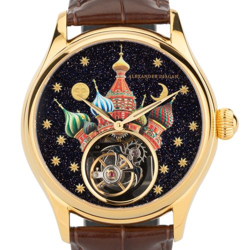 Tourbillon Moscow St. Basil's Cathedral Alexander Diagan Limited Edition